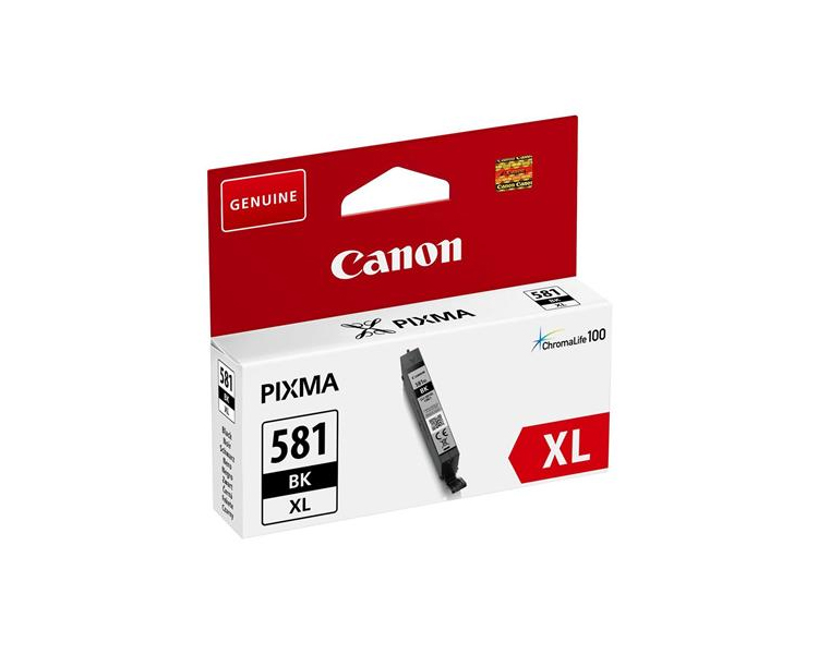 CARTUCHO TINTA NEGRO CANON CLI-581 XL