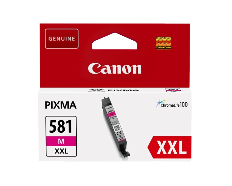 CARTUCHO TINTA MAGENTA CANON CLI-581 XXL