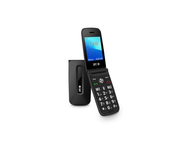 SPC TELEFONO MOVIL TITAN SENIOR BLACK