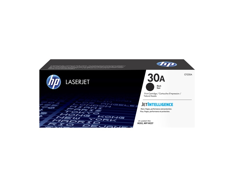 TONER NEGRO 30A HP LASERJET M230A/M227 (CF230A)