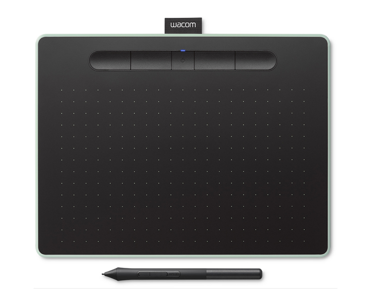 TABLET INTUOS COMFORT PLUS BLUETOOTH M PISTACHO WACOM