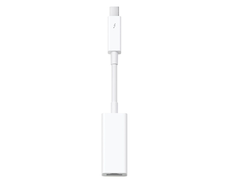 APPLE ADAPTADOR THUNDERBOLT A GIGABIT ETHERNET
