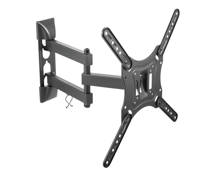 SOPORTE MONITOR-TV 23''-55'' GIRO/INCLINABLE LP6055TN-B TOOQ