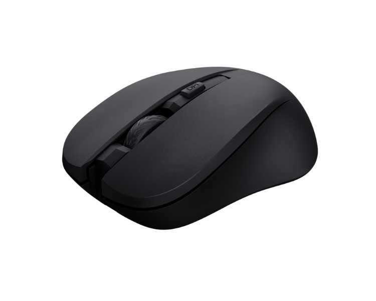 RATON OPTICO MYDO WIRELESS NEGRO TRUST