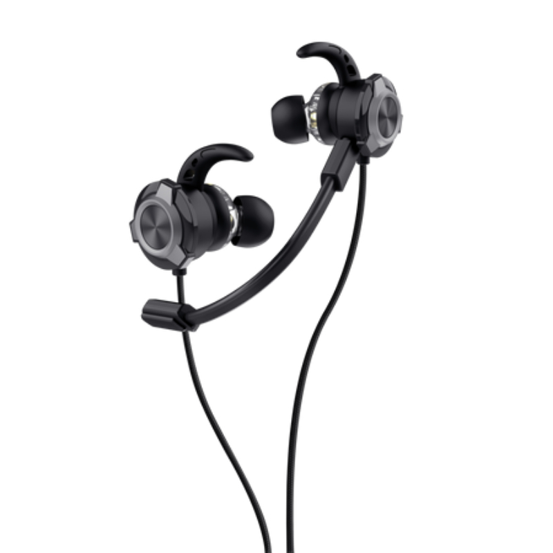 AURICULAR DE BOTON GAMING GXT 406 PINE MULTIPLATAFORMA NEGRO TRUST