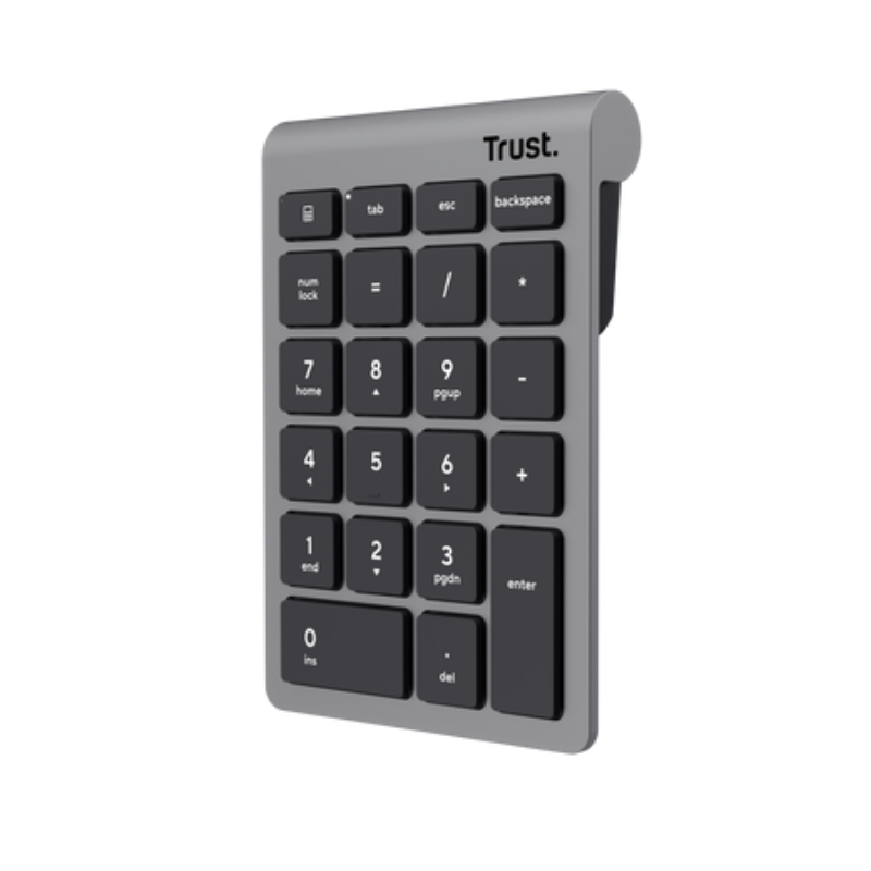 TECLADO USB WIRELESS NUMERICO XALAS TRUST