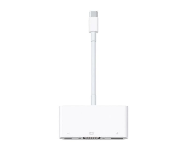 APPLE ADAPTADOR USB-C A VGA MULTIPUERTO