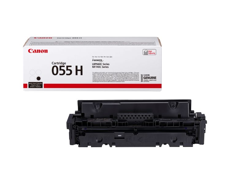 TONER NEGRO CANON 055H
