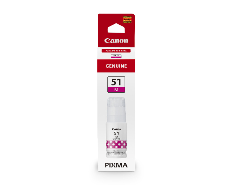 CARTUCHO TINTA MAGENTA CANON GI-51