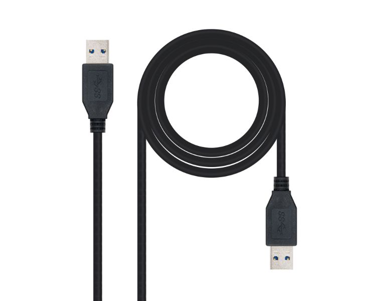 CABLE DE CONEXION USB 3.0 TIPO A/M-A/M 2M NANOCABLE