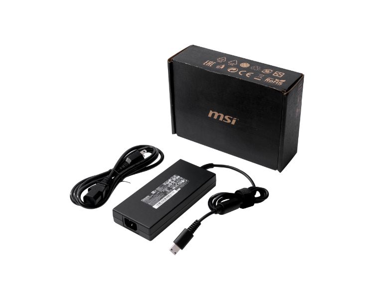 AC ADAPTER MSI 240W WE76 11UK/GP76/GP66 RTX3060 w/ TGL-H