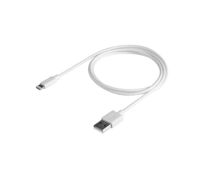 CABLE ESSENTIAL USB-A A LIGHTNING 1M BLANCO XTORM