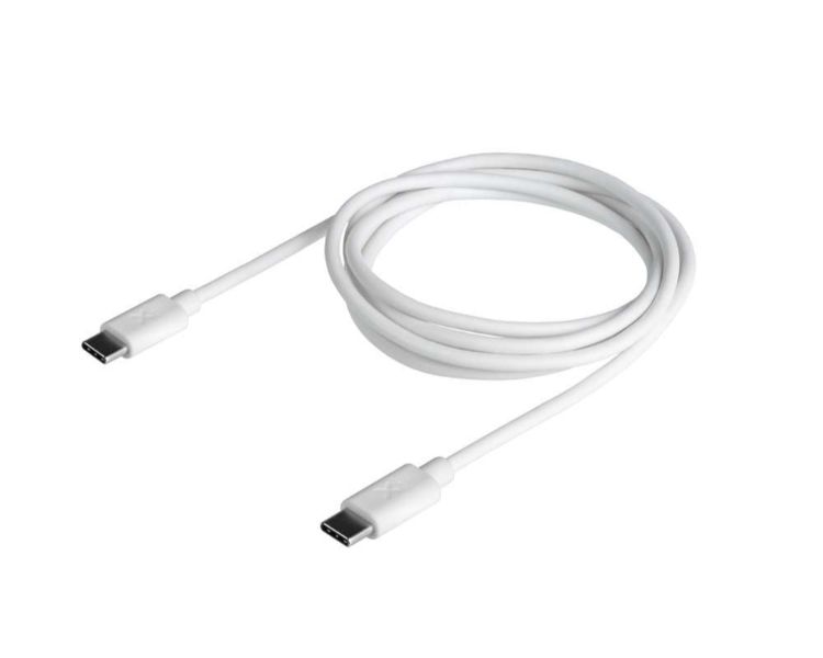 CABLE ESSENTIAL USB-C A USB-C PD 140W 1.5M BLANCO XTORM