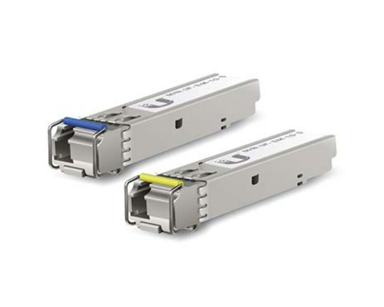 UBIQUITI MODULO FIBRA 1Gbps SFP (2-PACK) UACC-OM-SM-1G-S-2