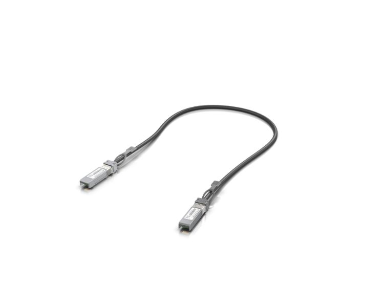 UBIQUITI CABLE CONEXION DIRECTA SFP+ 10Gbps 0.5M