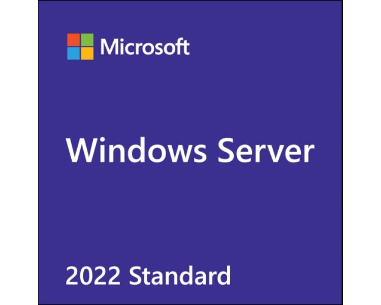 WINDOWS SERVER 2022 STANDARD 16 CORE OEM