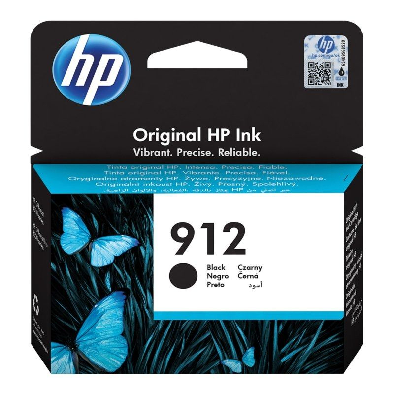 CARTUCHO TINTA NEGRO HP 912 (3YL80AE)