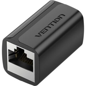 ADAPTADOR CONECTOR RJ45 CAT7 FTP/H NEGRO VENTION