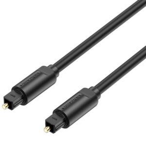 CABLE DE AUDIO DE FIBRA OPTICA 3 M NEGRO VENTION