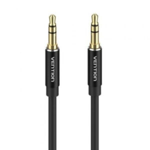 CABLE AUDIO ESTEREO JACK 3.5/M JACK 3.5/M 1 M NEGRO VENTION