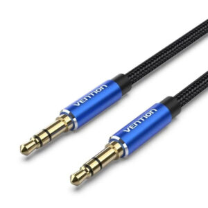 CABLE AUDIO ESTEREO JACK 3.5/M JACK 3.5/M 1 M AZUL VENTION