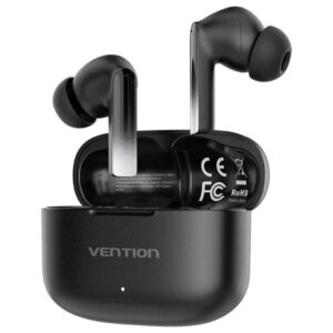 AURICULAR BLUETOOTH ELF E04 NEGRO VENTION