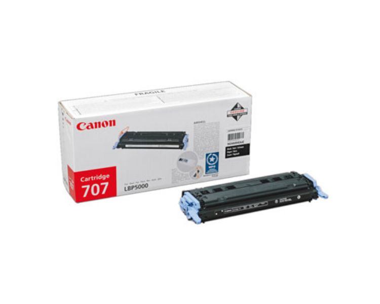 TONER BLACK CANON CL707BK