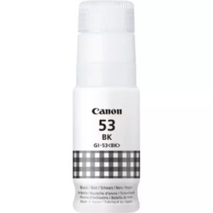 CARTUCHO BOTELLA TINTA NEGRO GI-53 CANON