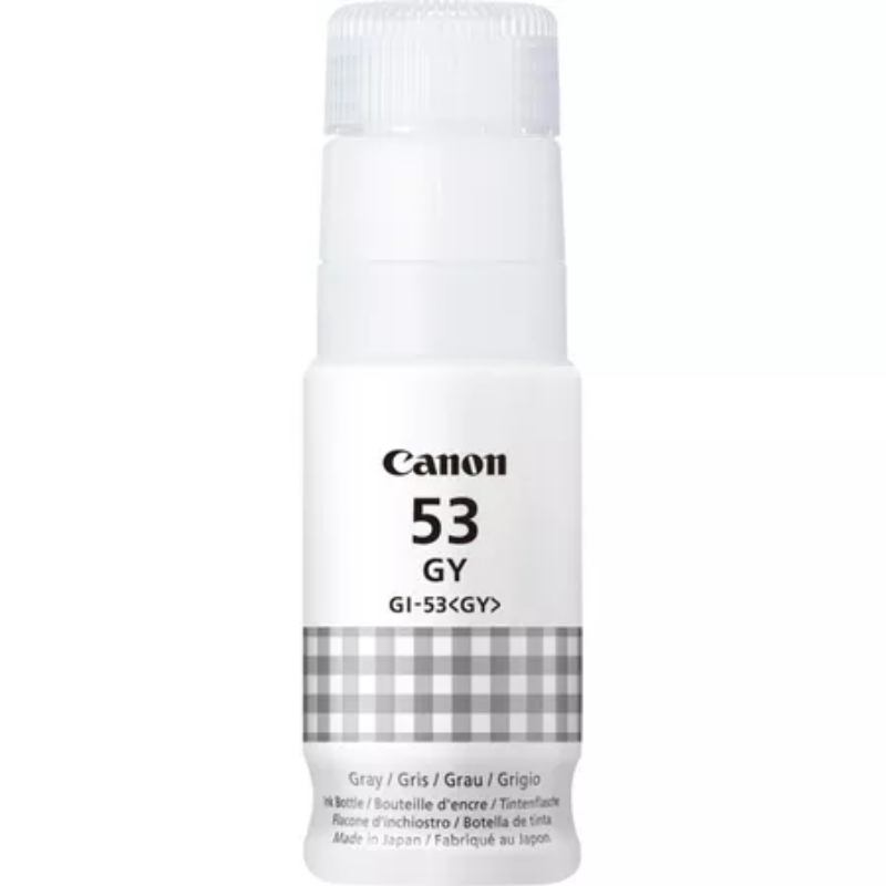 CARTUCHO BOTELLA TINTA GRIS GI-53 CANON
