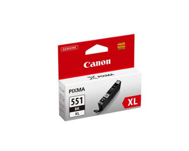 CARTUCHO TINTA NEGRO CANON CLI-551BK XL