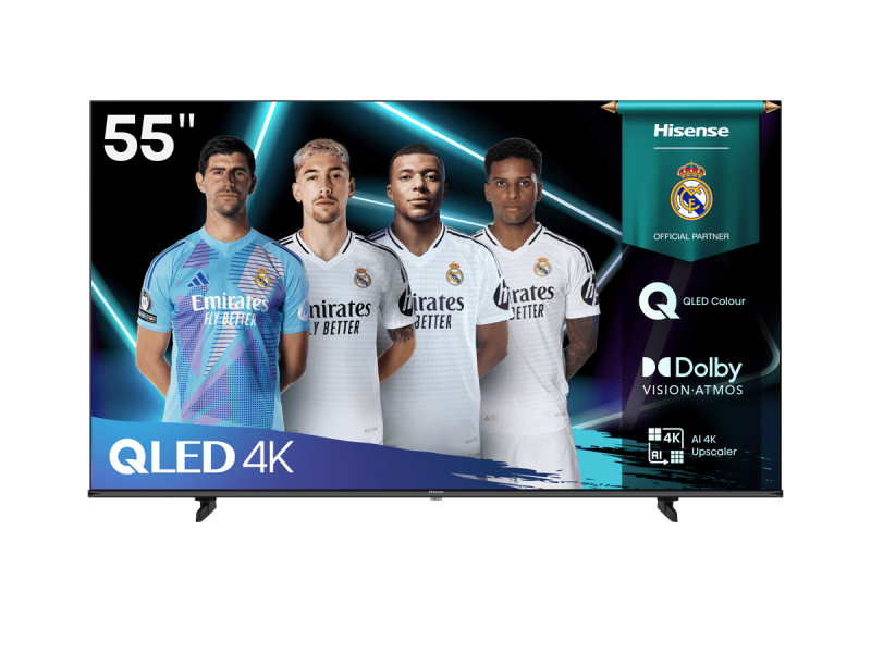 TELEVISOR 55'' QLED UHD 4K QUANTUM DOT 55E7Q SMART TV HISENSE