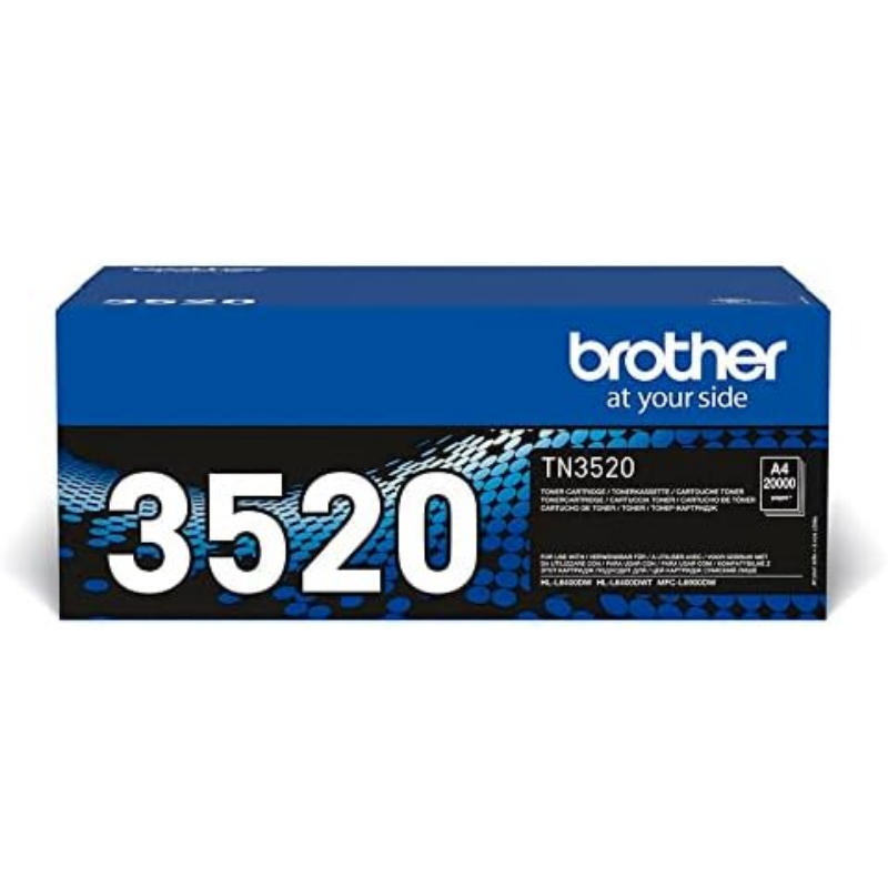 TONER NEGRO BROTHER TN3520