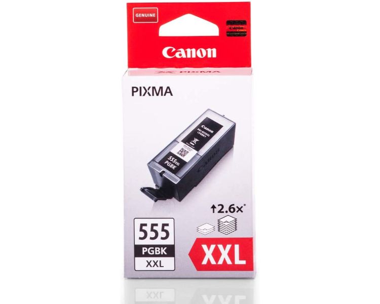 CARTUCHO TINTA NEGRO CANON PGI-555 XXL