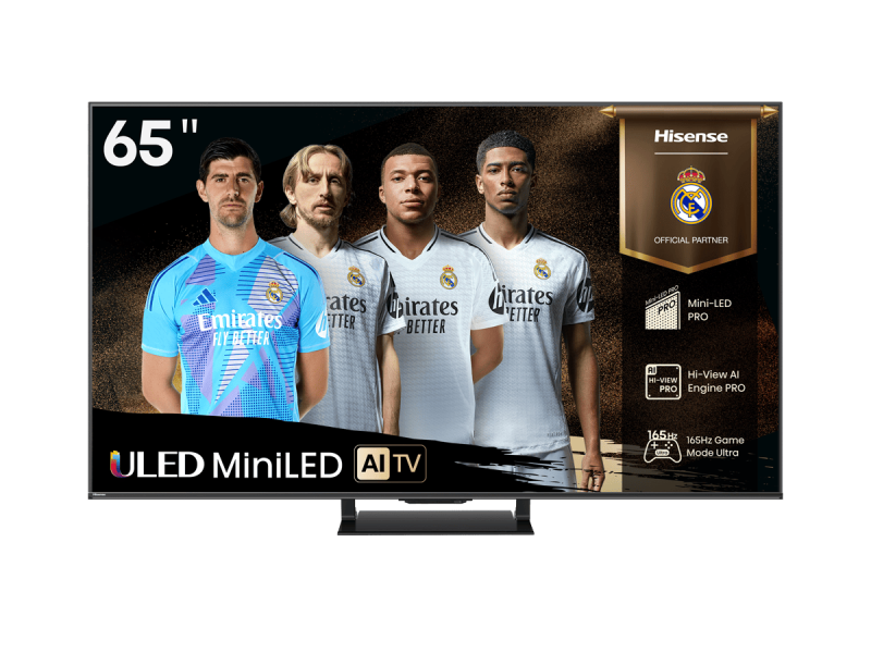 TELEVISOR 65'' MINILED UHD 4K QUANTUM DOT 165Hz 65U7Q PRO SMART TV HISENSE
