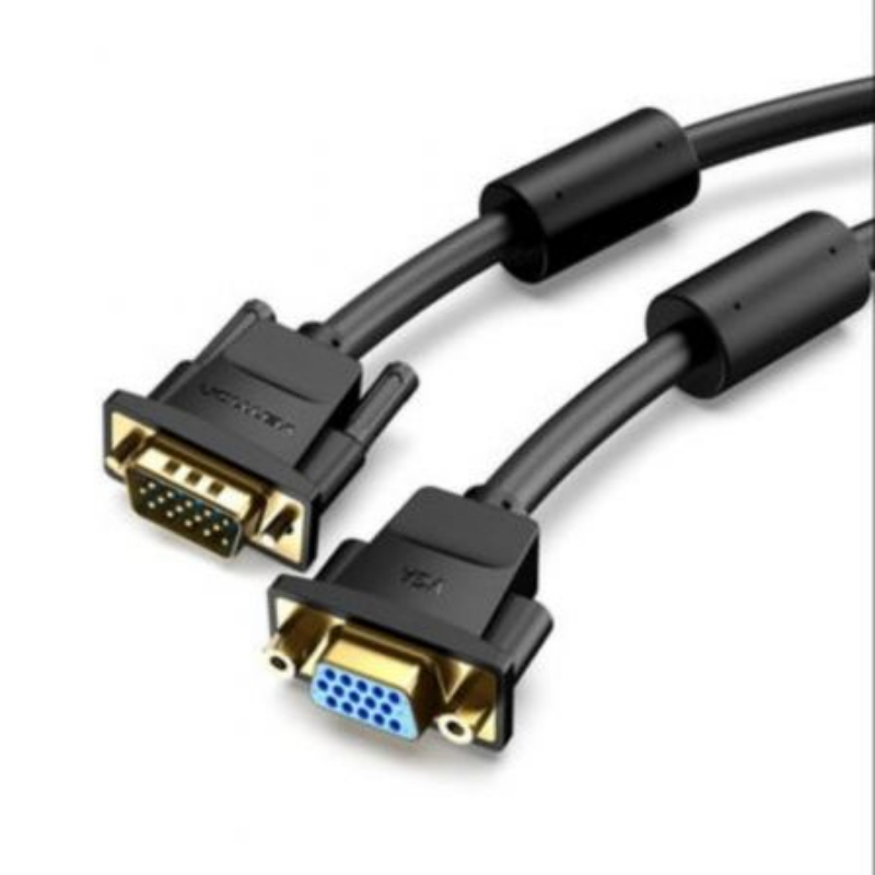 CABLE SVGA VGA M-H 1 M NEGRO VENTION