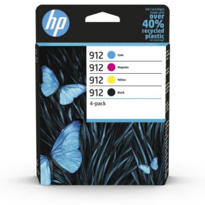 MULTIPACK CARTUCHOS HP Nº912 (6ZC74AE)