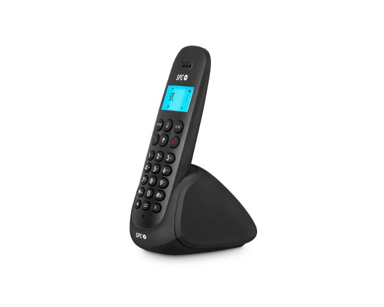 SPC TELEFONO INALAMBRICO ART 2 BLACK