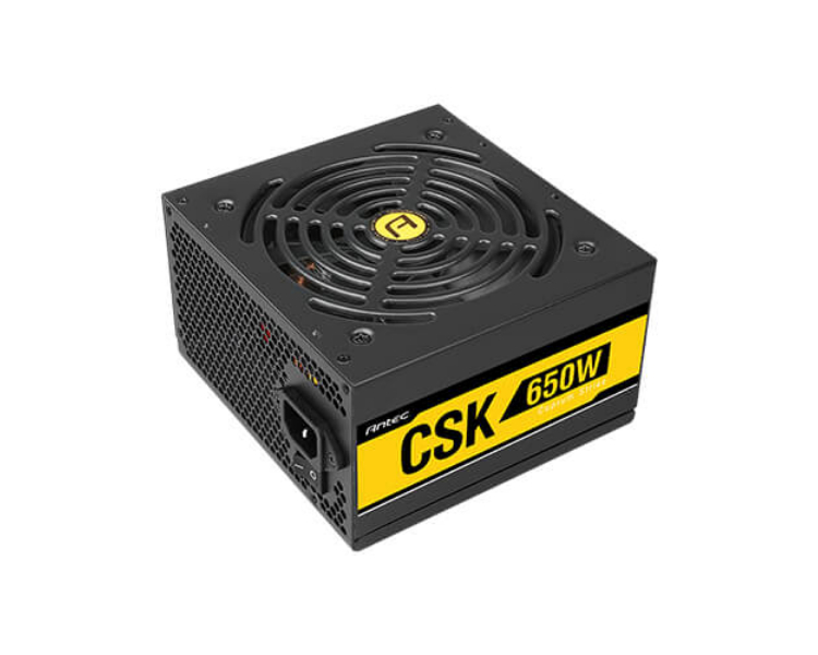 FUENTE ALIM. 650W 80+ BRONZE CUPRUM STRIKE CSK650 ANTEC