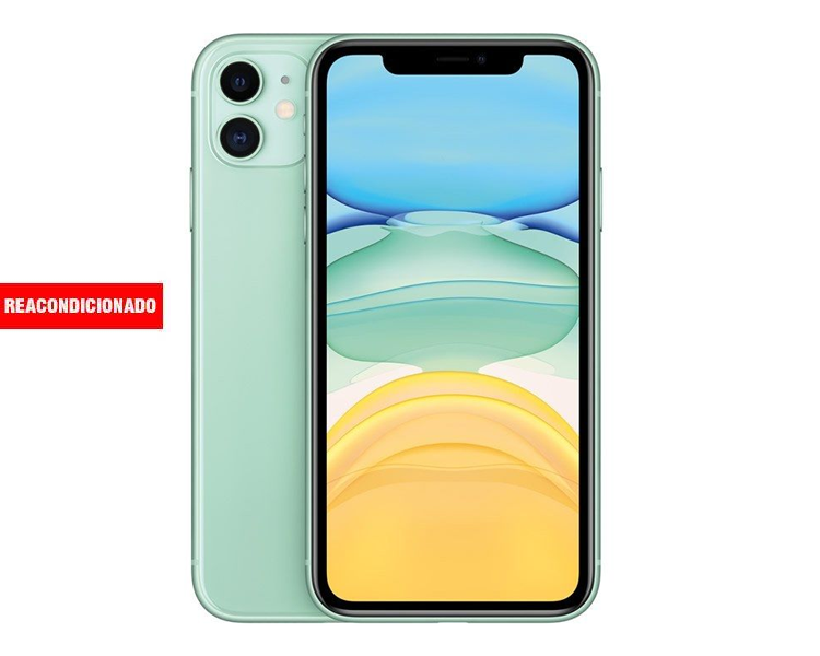 APPLE iPHONE 11 64GB GREEN REACONDICIONADO GRADO B