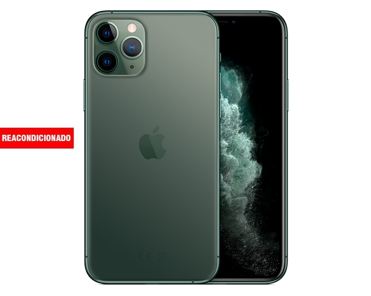 APPLE iPHONE 11 PRO 64GB GREEN REACONDICIONADO GRADO B