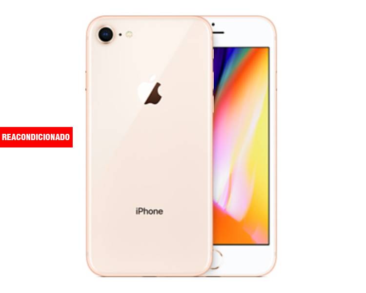 APPLE iPHONE 8 256 GB GOLD REACONDICIONADO GRADO B