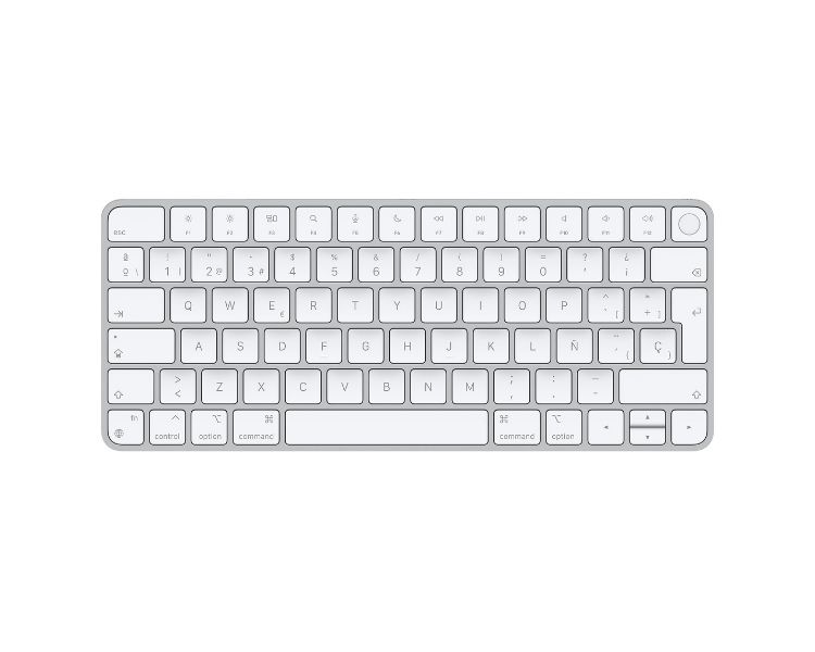 APPLE MAGIC KEYBOARD TOUCH ID PLATA