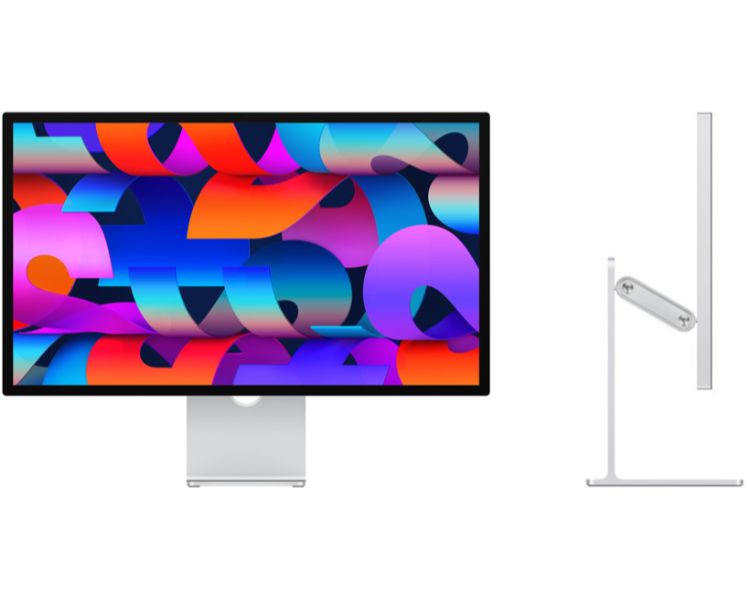 MONITOR APPLE STUDIO DISPLAY 27'' 5K C.NANOTEXTURIZADO SOPORTE INCLINACION/ALTURA