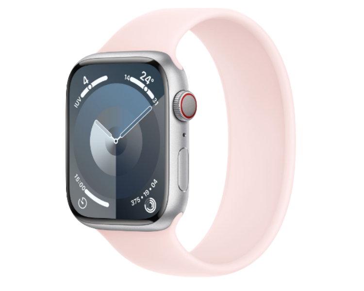 APPLE WATCH SERIES 9 CAJA ALUMINIO GPS 41mm CORREA DEPORTIVA LOOP LIGHT PINK