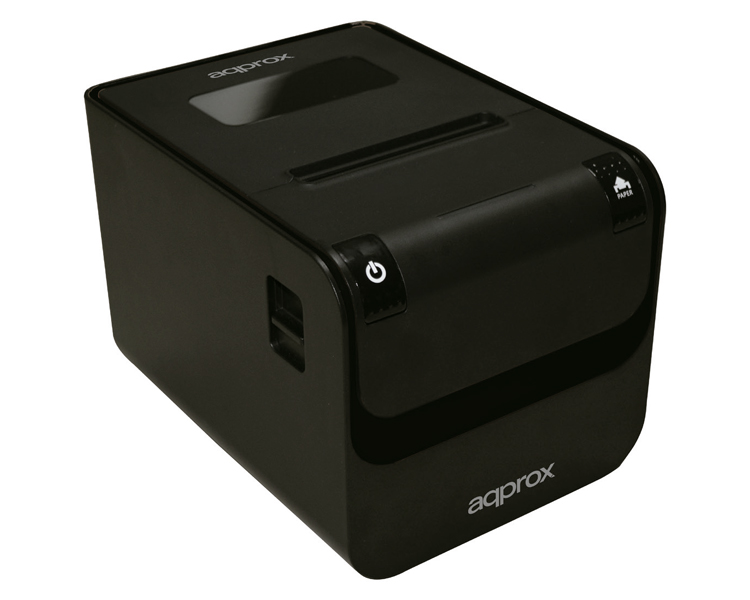 IMPRESORA POS80AMUSE USB/SERIE/ETH. AUT. NEGRO APPROX