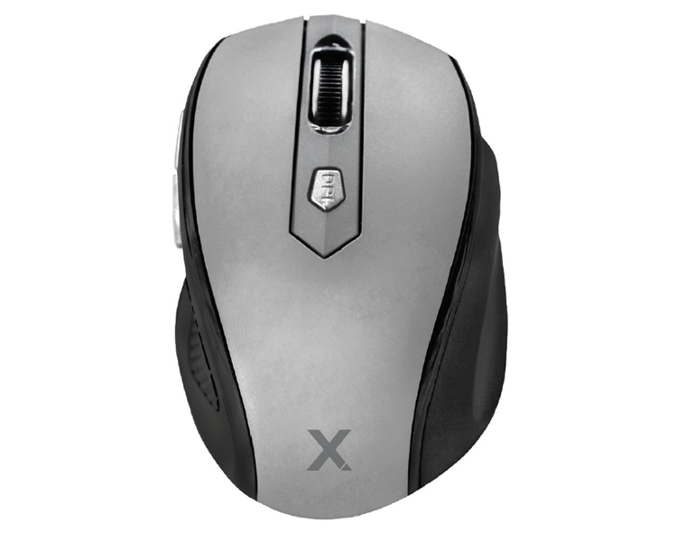 RATON OPTICO XM300 WIRELESS GRIS/NEGRO APPROX