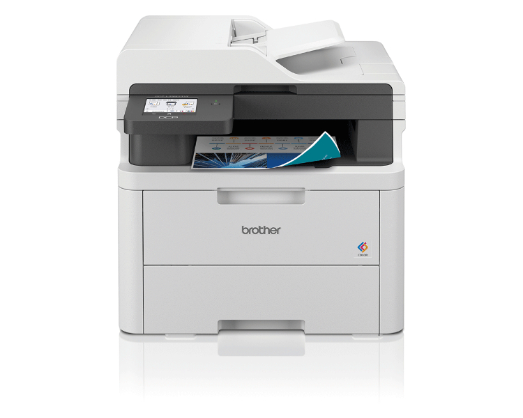 BROTHER MULTIFUNCION LASER DCPL3560CDW BLANCO