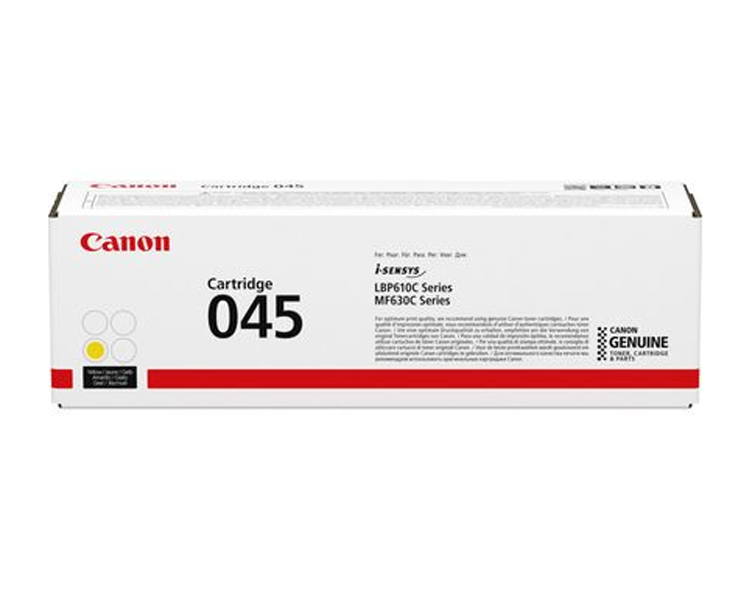 TONER AMARILLO CANON 045