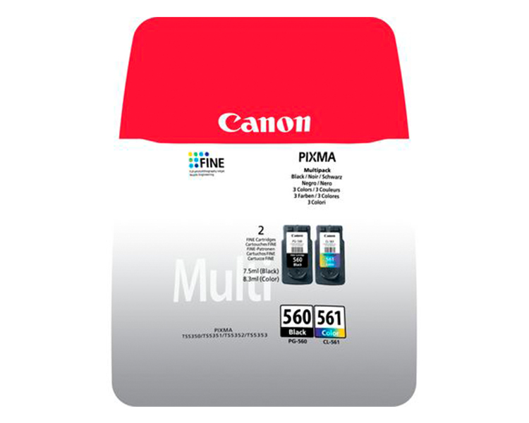 CARTUCHO CANON PG560 + CL561