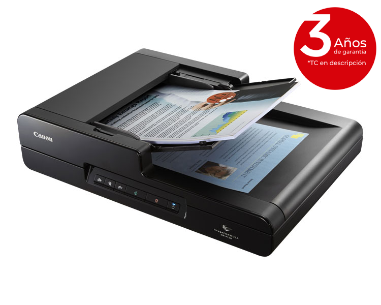 CANON ESCANER DR-F120 NEGRO